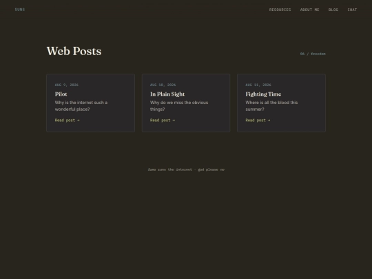 web/web-index screenshot