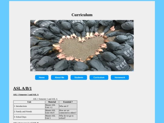 FinalProject/cirriculum screenshot