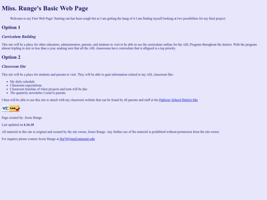 unit3/basicwebpage screenshot