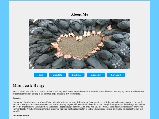 unit5/AboutMe screenshot