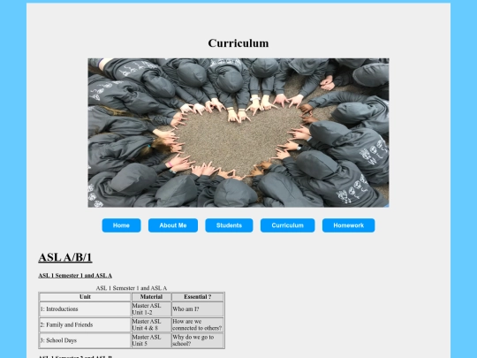 unit5/Curriculum screenshot