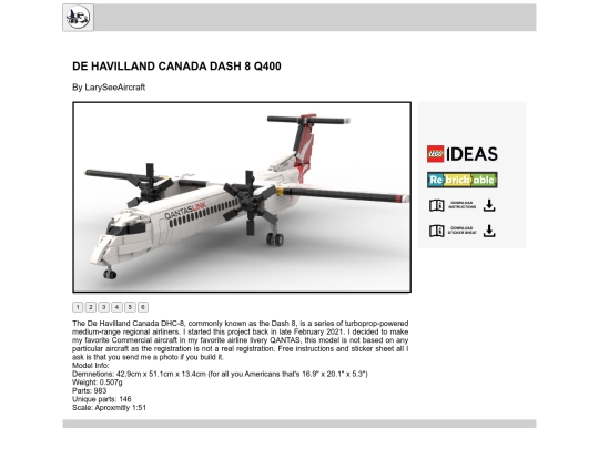 Q400/Q400_page screenshot