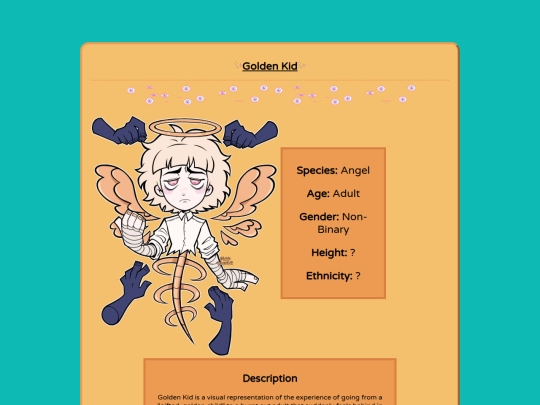 OCs/OC pages/goldenkid screenshot