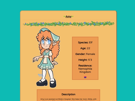 Oaktown/Oaktown Pages/amy screenshot
