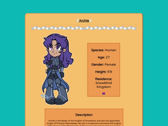 Oaktown/Oaktown Pages/archie screenshot