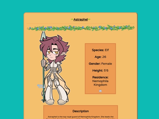 Oaktown/Oaktown Pages/astraphel screenshot