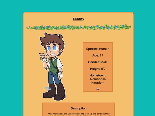 Oaktown/Oaktown Pages/bradley screenshot