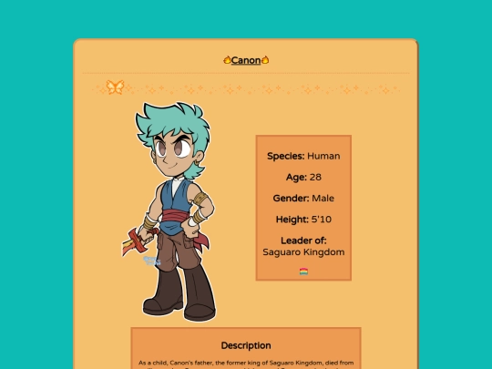 Oaktown/Oaktown Pages/canon screenshot