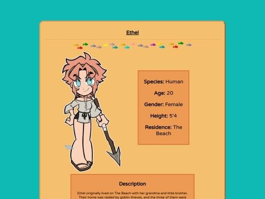 Oaktown/Oaktown Pages/ethel screenshot