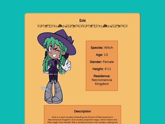 Oaktown/Oaktown Pages/evie screenshot