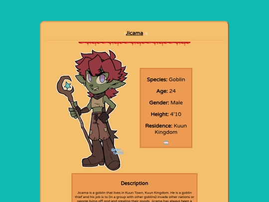 Oaktown/Oaktown Pages/jicama screenshot