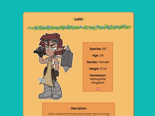 Oaktown/Oaktown Pages/judith screenshot