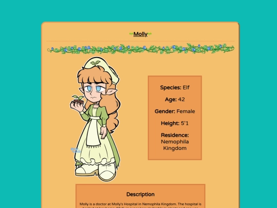 Oaktown/Oaktown Pages/molly screenshot