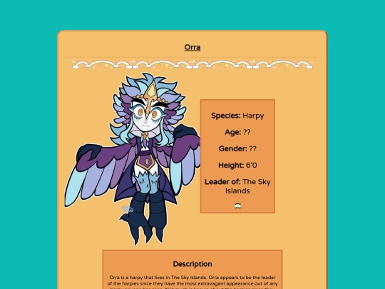 Oaktown/Oaktown Pages/orra screenshot