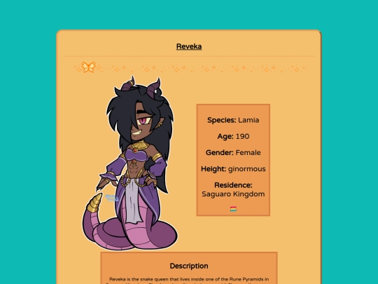 Oaktown/Oaktown Pages/reveka screenshot
