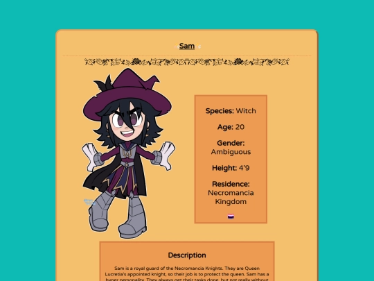 Oaktown/Oaktown Pages/sam screenshot