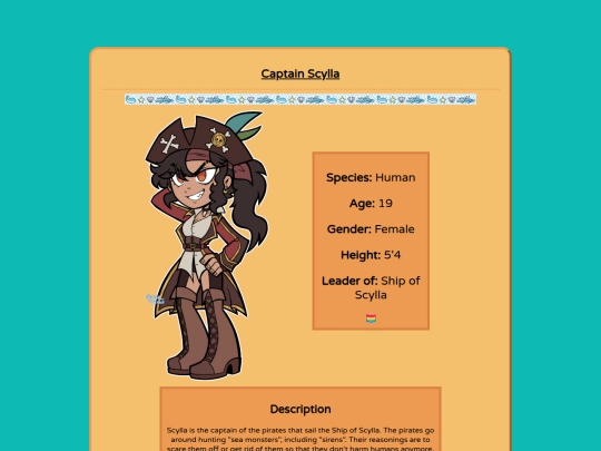 Oaktown/Oaktown Pages/scylla screenshot