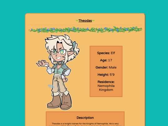 Oaktown/Oaktown Pages/theodas screenshot