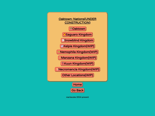 Oaktown/oaktownnations screenshot