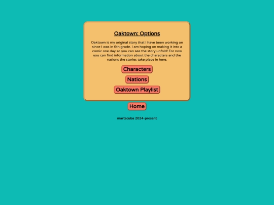 Oaktown/oaktownoptions screenshot