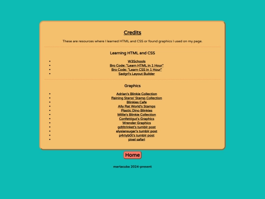 credits screenshot
