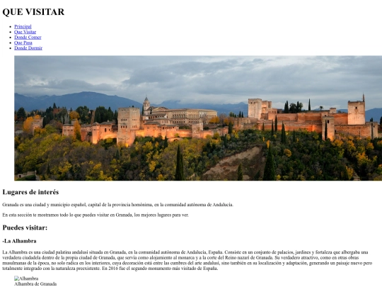 granada/quevisitar screenshot