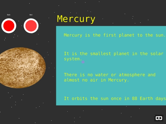 mercury screenshot
