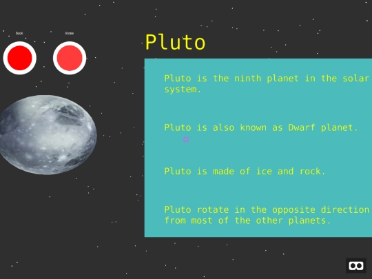 pluto screenshot