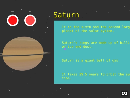 saturn screenshot