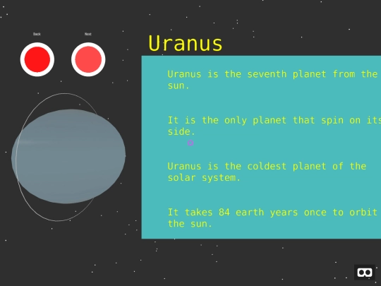 uranus screenshot