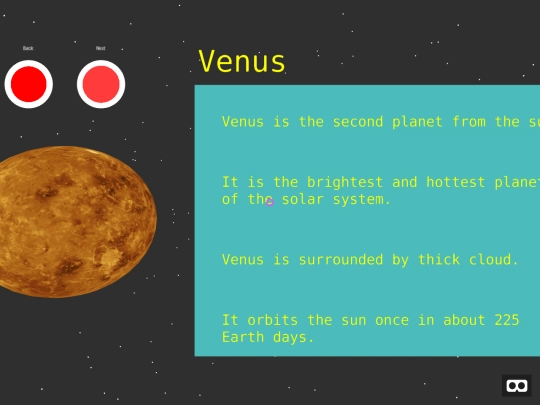 venus screenshot