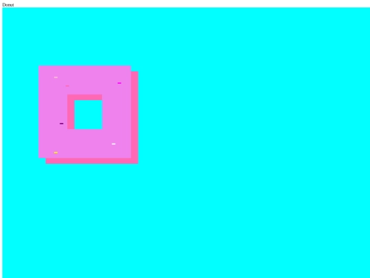 donut screenshot