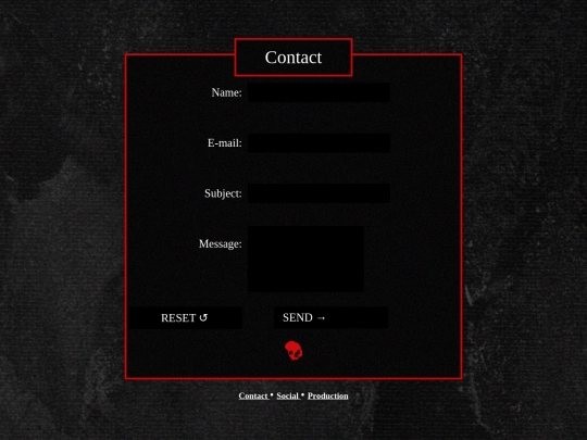 contact screenshot