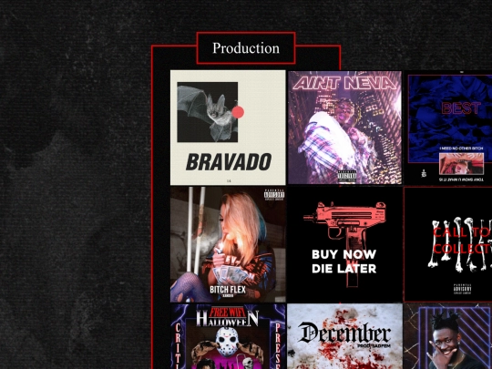 production screenshot