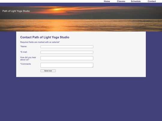 contact screenshot
