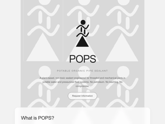 POPS_site screenshot