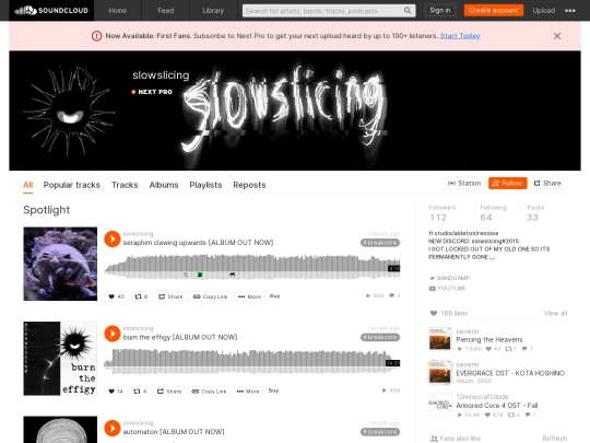 soundcloud screenshot