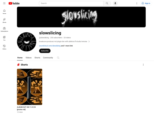 youtube screenshot