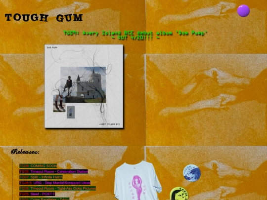 testing123 screenshot