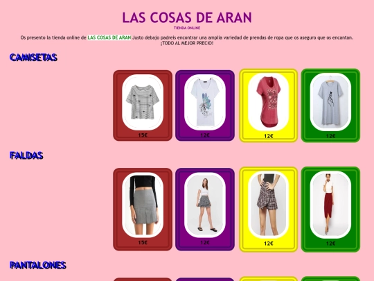 proyectitos/tienda screenshot