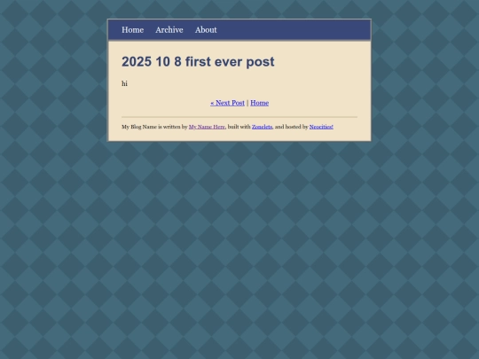 posts/2025-10-8-first-ever-post screenshot