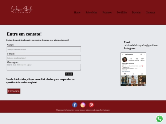 contatos screenshot