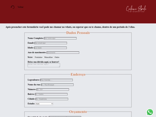 formulario screenshot