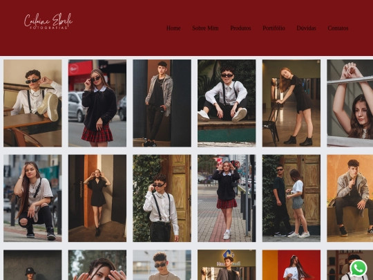 portifolio screenshot