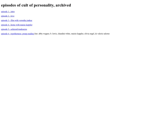 verge_shows_archive screenshot