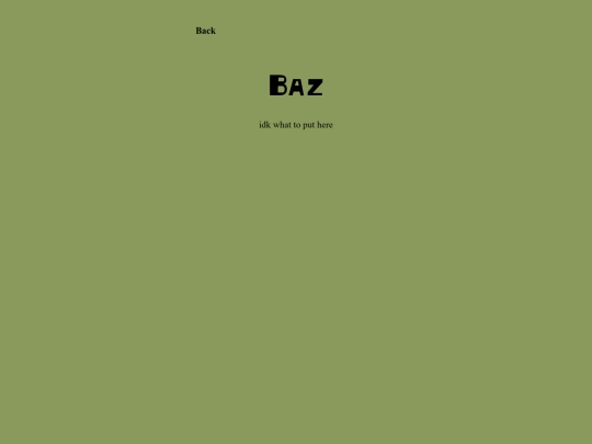 baz screenshot