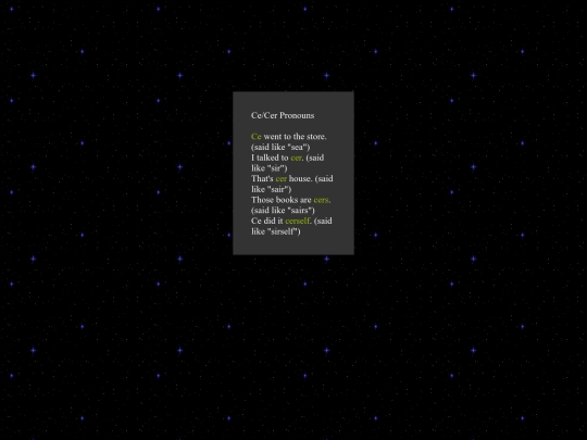 cecerpronouns screenshot