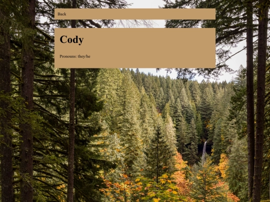 cody screenshot