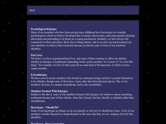 experiences screenshot