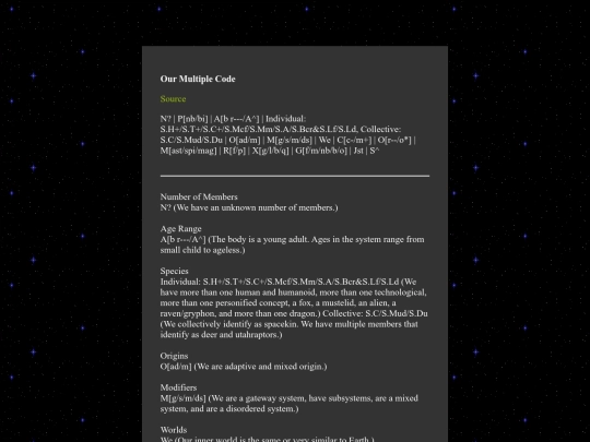 multiplecode screenshot